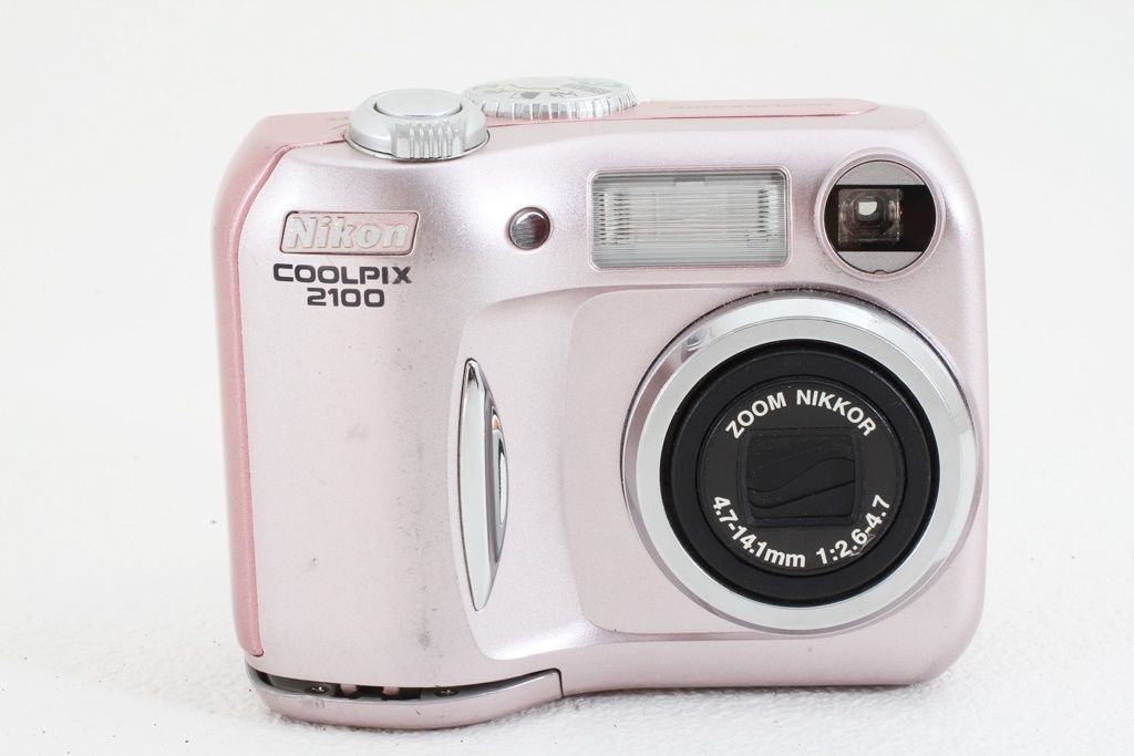 Nikon COOLPIX ジャンク品×2 ジャンク Nikon ニコン COOLPIX 2100 コンデジ 200万画素 - メルカリ