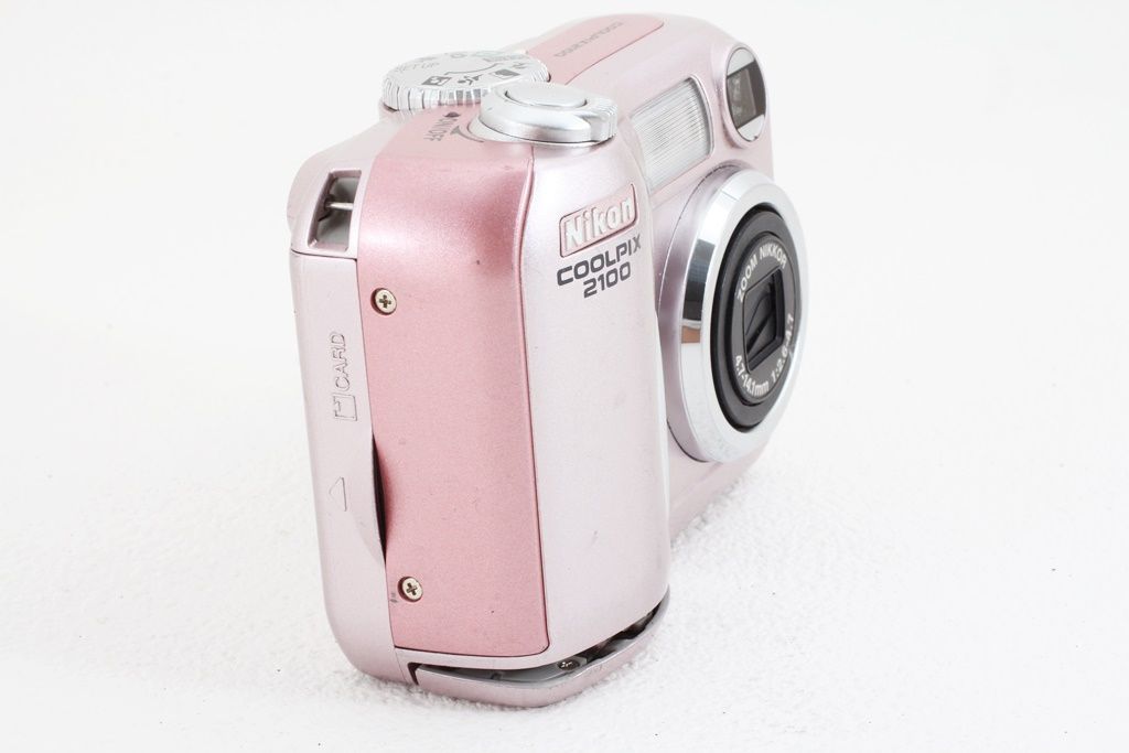 ジャンク Nikon ニコン COOLPIX 2100 コンデジ 200万画素 - メルカリ