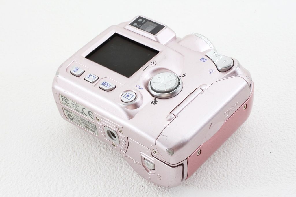 ジャンク Nikon ニコン COOLPIX 2100 コンデジ 200万画素 - メルカリ