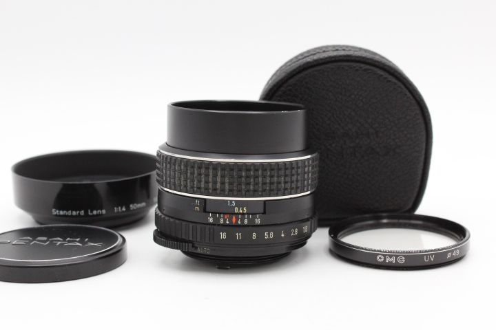 フード 保護フィルター付き PENTAX ペンタックス M 42 SMC Takumar 55 mm F 1 8
