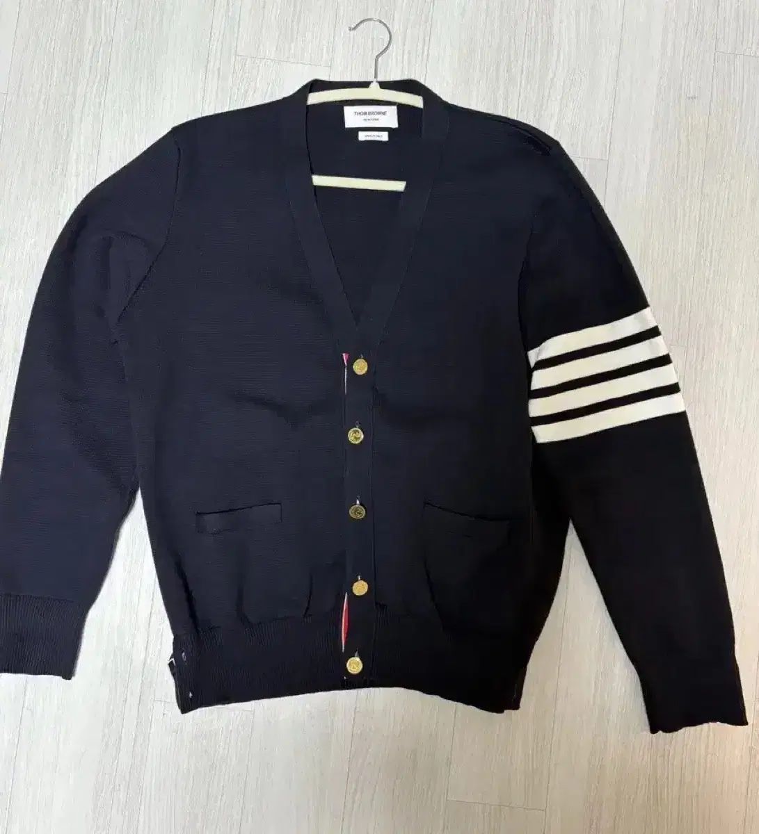 トム・ブラウン ミラノステッチ カーディガン - メルカリ