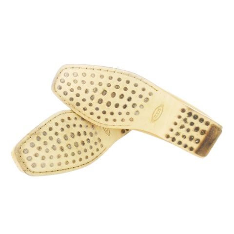 トッズ TOD'S ドライビングシューズ スリッポン モカシン レザー 革