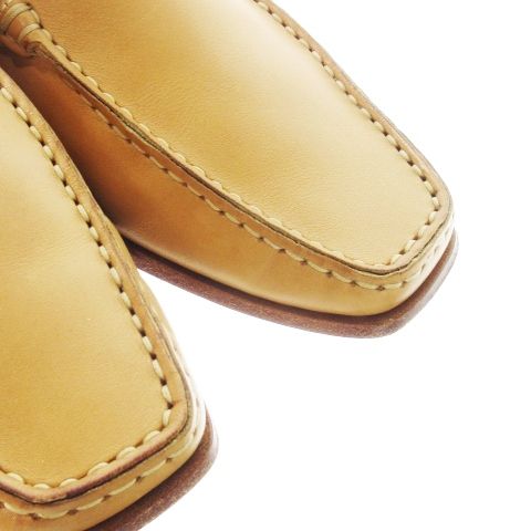 トッズ TOD'S ドライビングシューズ スリッポン モカシン レザー 革