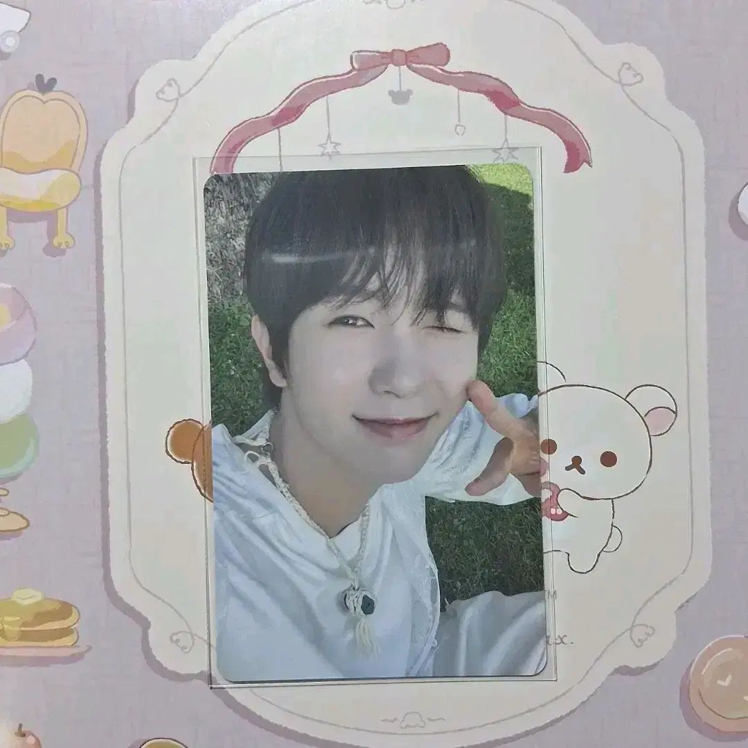 NCT(エヌシーティー)WISH カラー サーフ スマート アルバム 료 トレカ