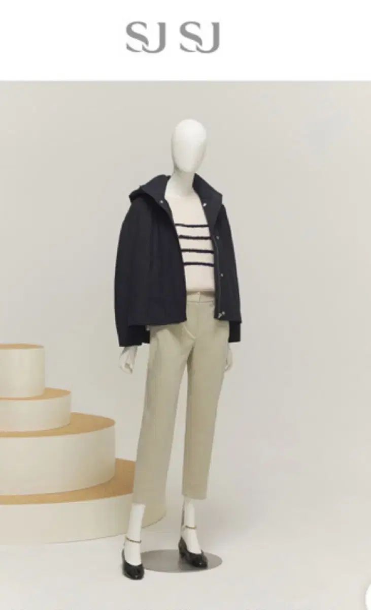 SJSJ カラ シャカシャカ素材 ジャケット 22SS