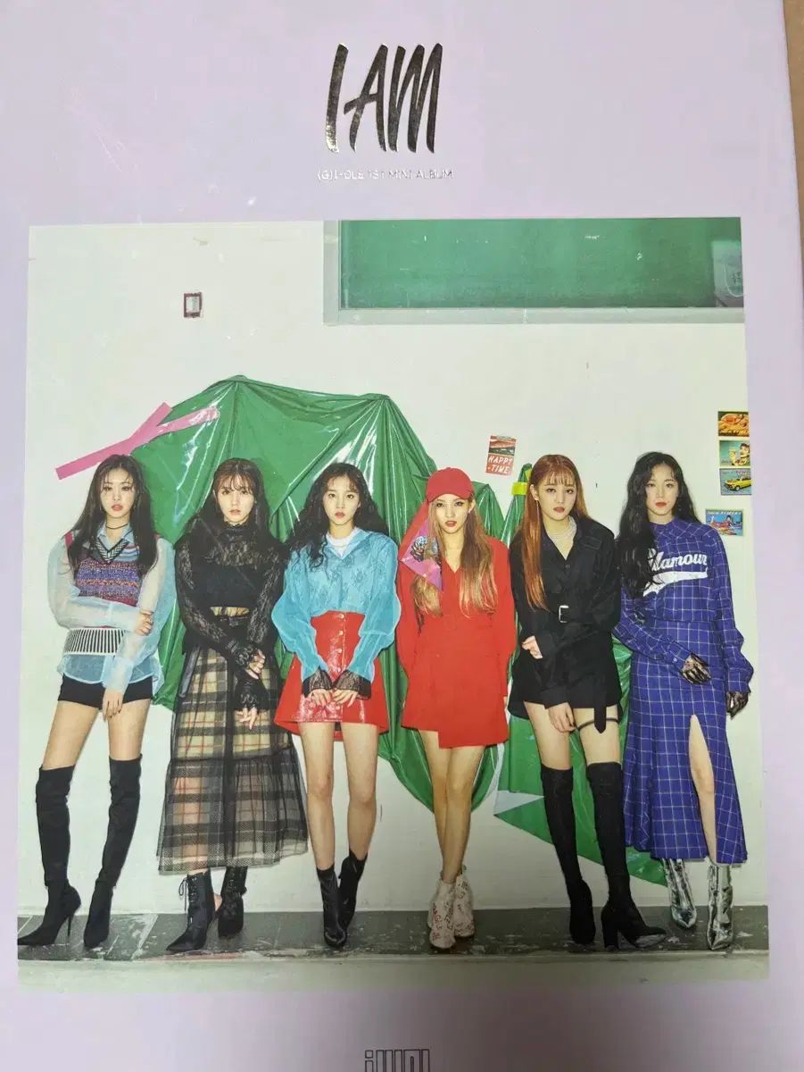 爆買い，定番人気 (G)I-DLE ラタタ ミニ1集 'I am' デビューアルバム その他