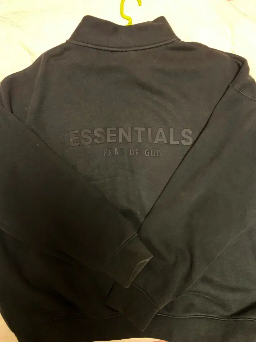 ESSENTIALS Fear of God ハーフジップ スウェット XL