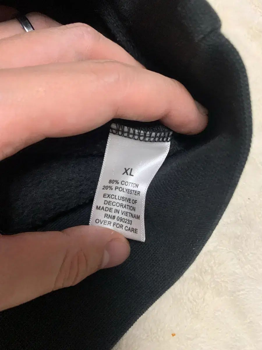 ESSENTIALS Fear of God ハーフジップ スウェット XL