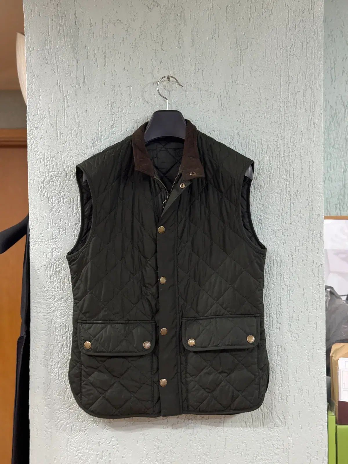 BARBOUR キルティング ベスト M サイズ