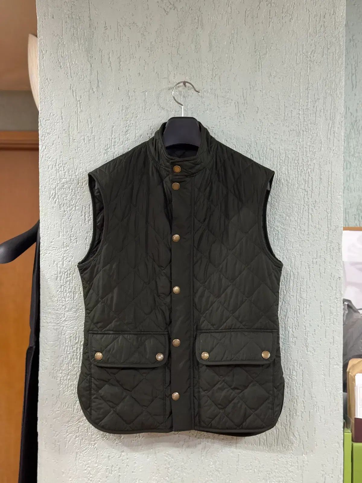 BARBOUR キルティング ベスト M サイズ