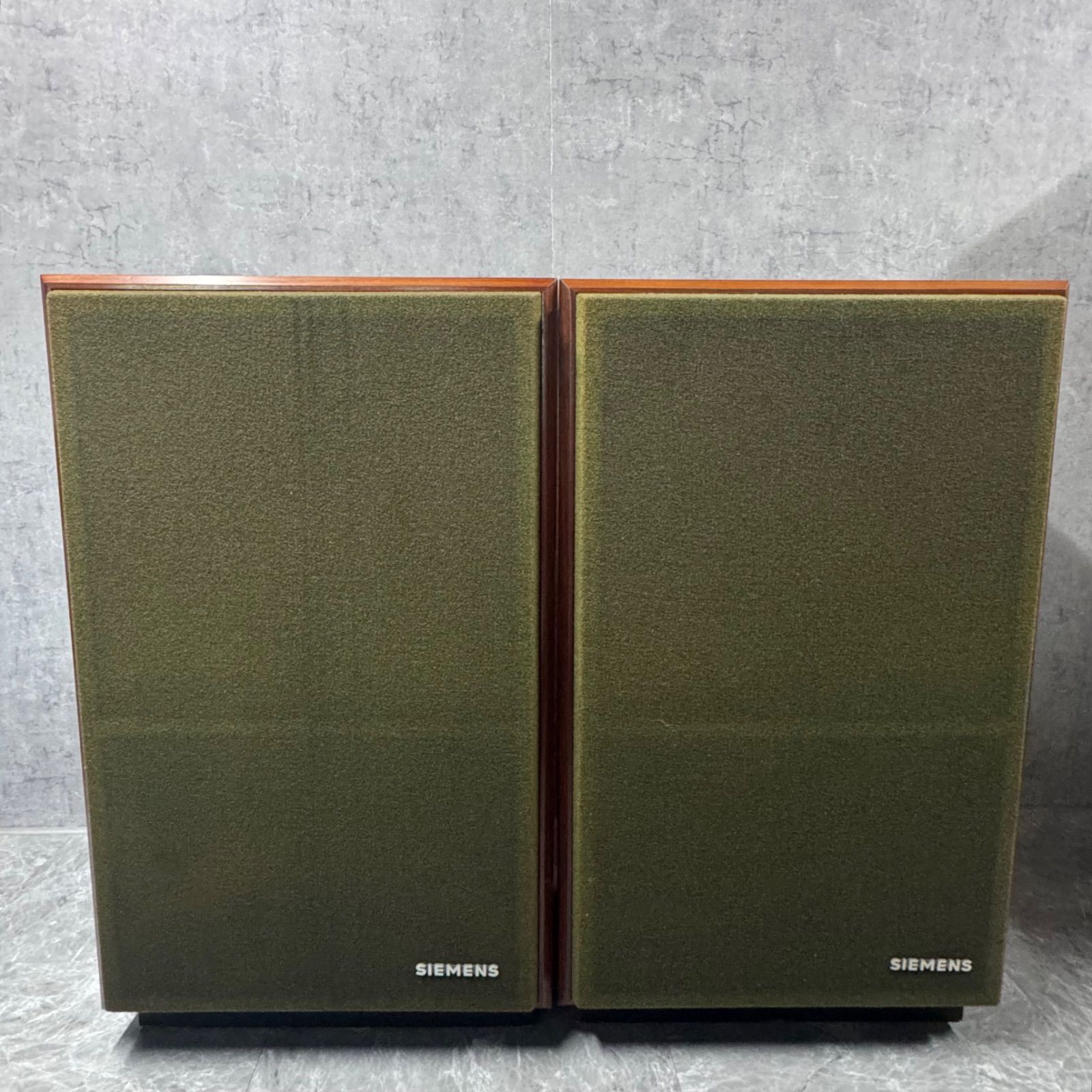出回り激少の 型番 シーメンス Siemens linz 101 モデル エンクロージャー ペア