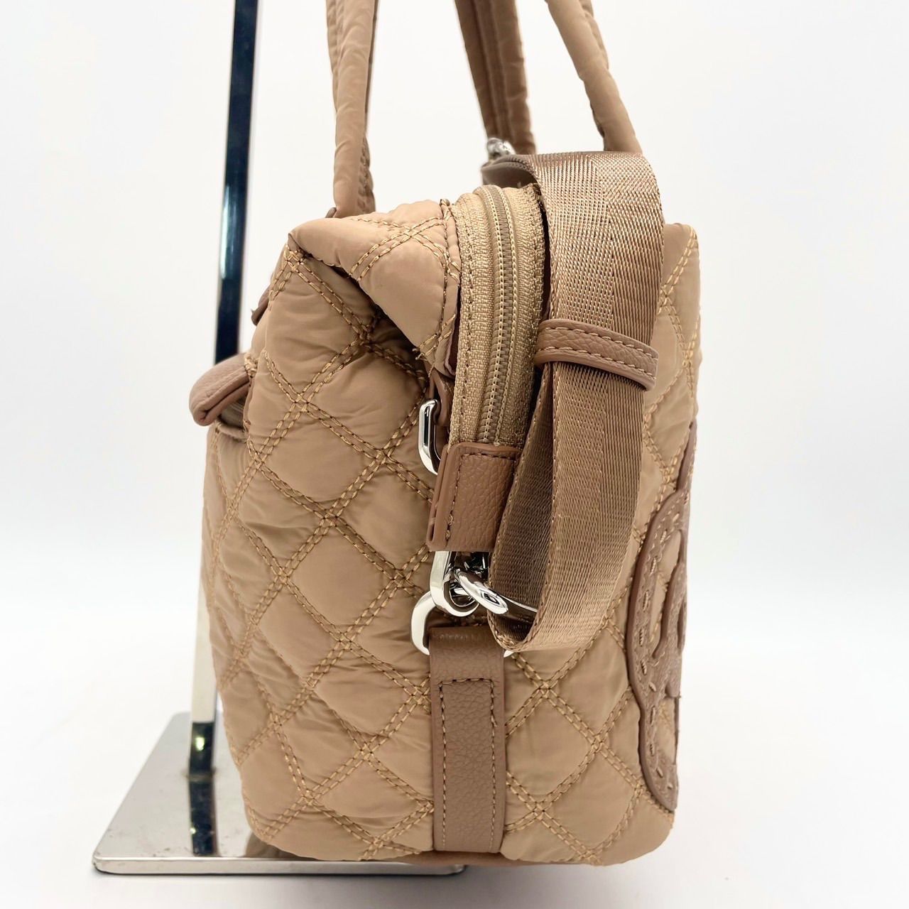 CLATHAS クレイサス 【美品 】2way キルティング トートバッグ 