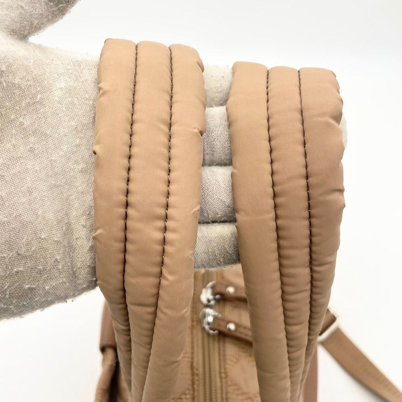 CLATHAS クレイサス 【美品 】2way キルティング トートバッグ 