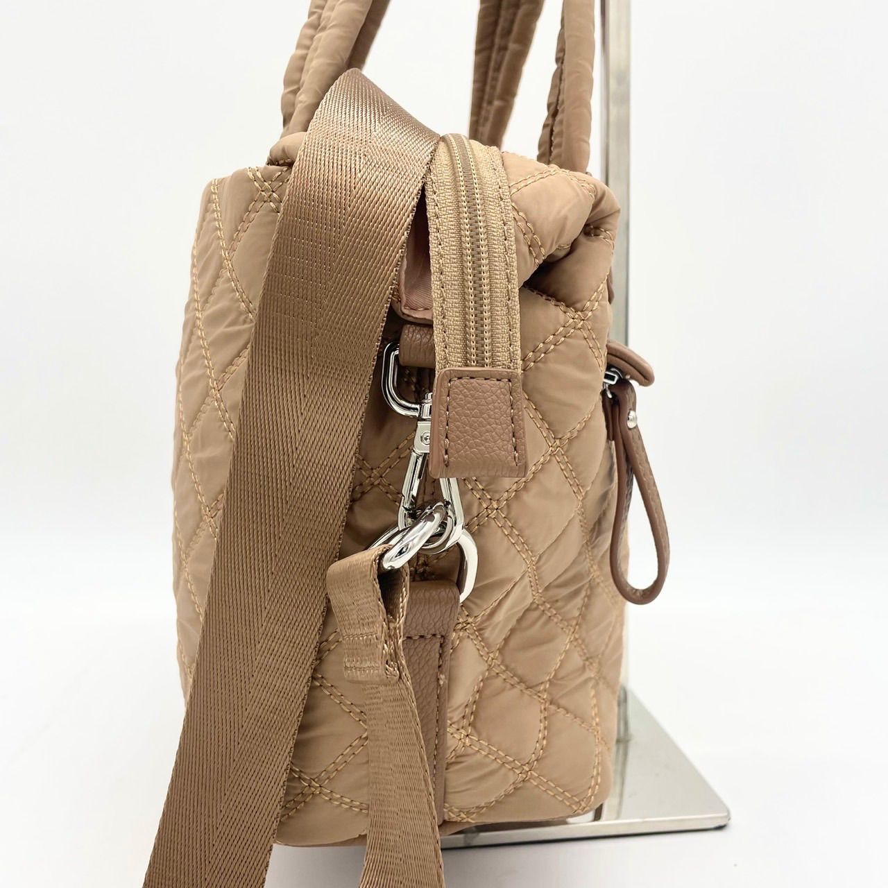 CLATHAS クレイサス 【美品 】2way キルティング トートバッグ 