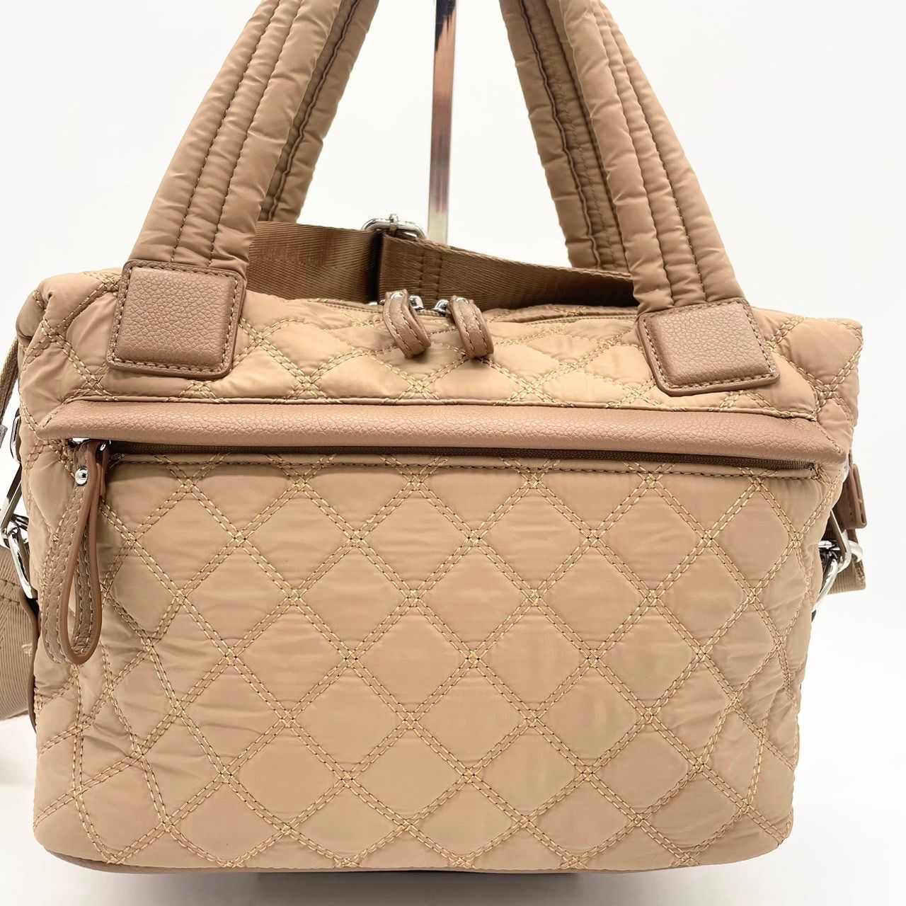 CLATHAS クレイサス 【美品 】2way キルティング トートバッグ 
