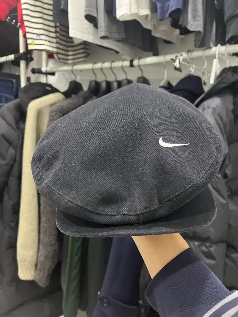 ジョーダン着用 NIKE ヴィンテージ ハンチングキャップ ベレー帽