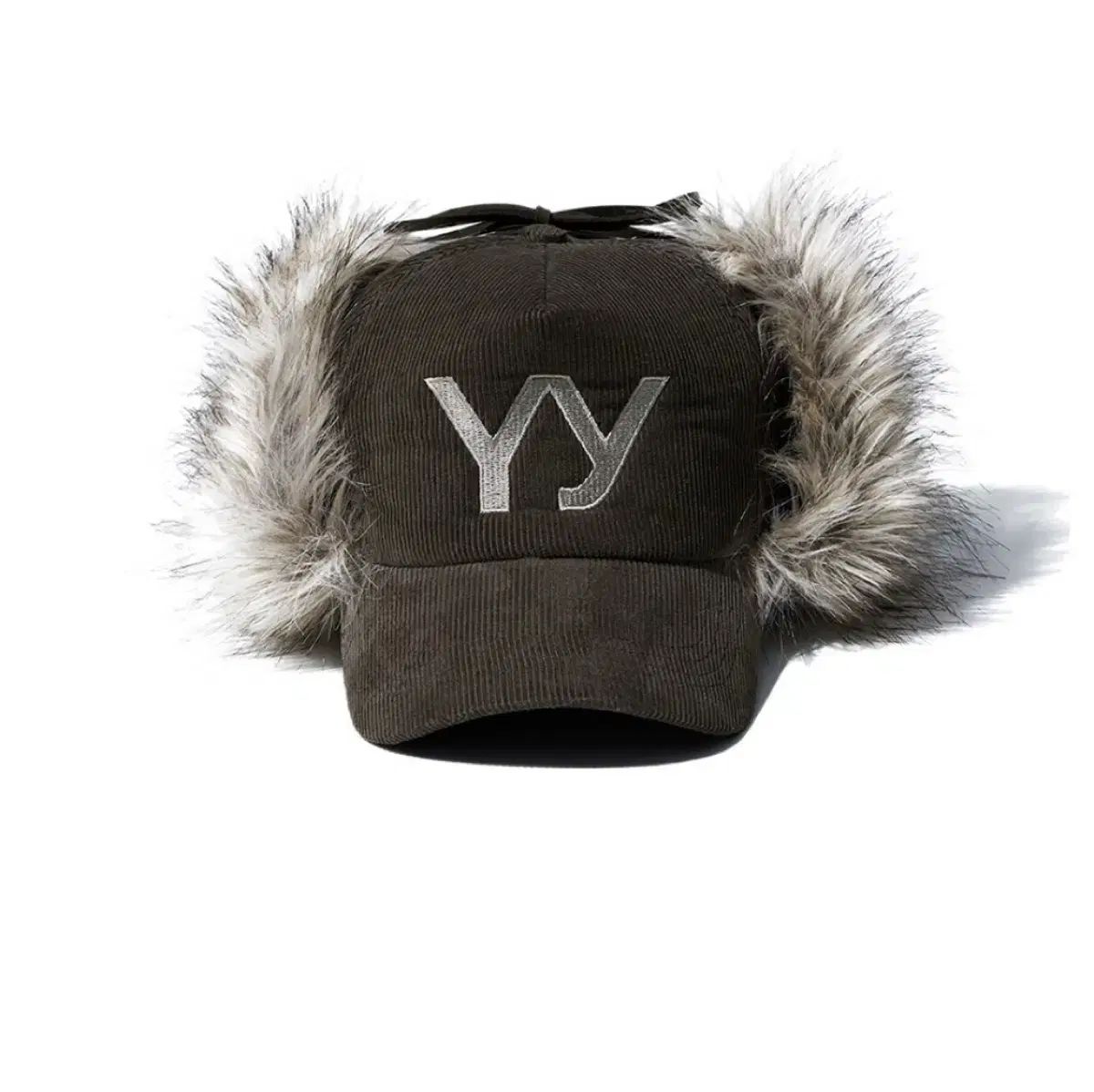 オープンワイワイ イヤーフラップキャップ カーキ