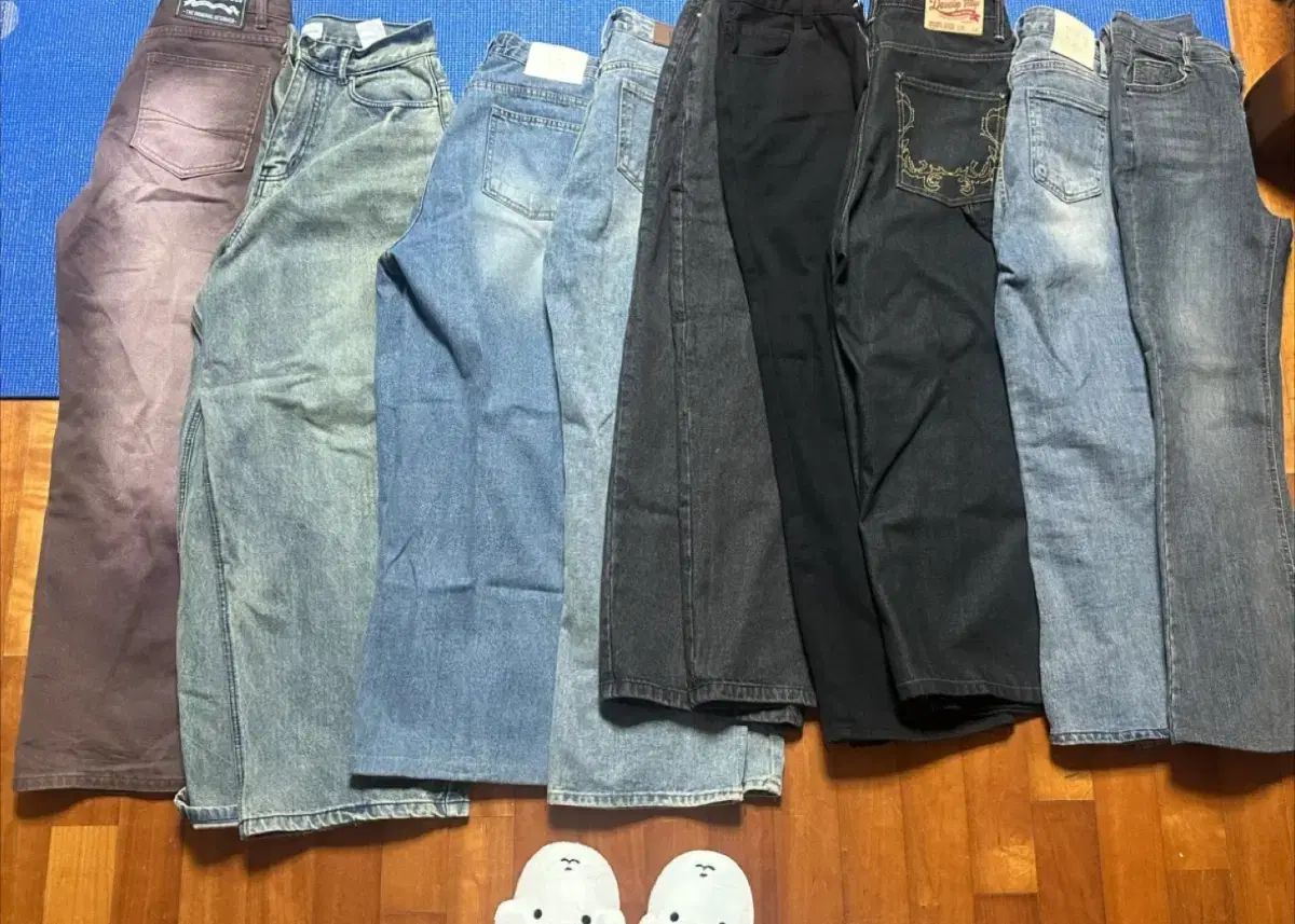 デニム 9本 まとめ出品 サイズ全てM L