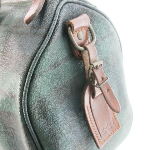 ポロ ラルフローレン POLO RALPH LAUREN ハンドバッグ ミニボストン