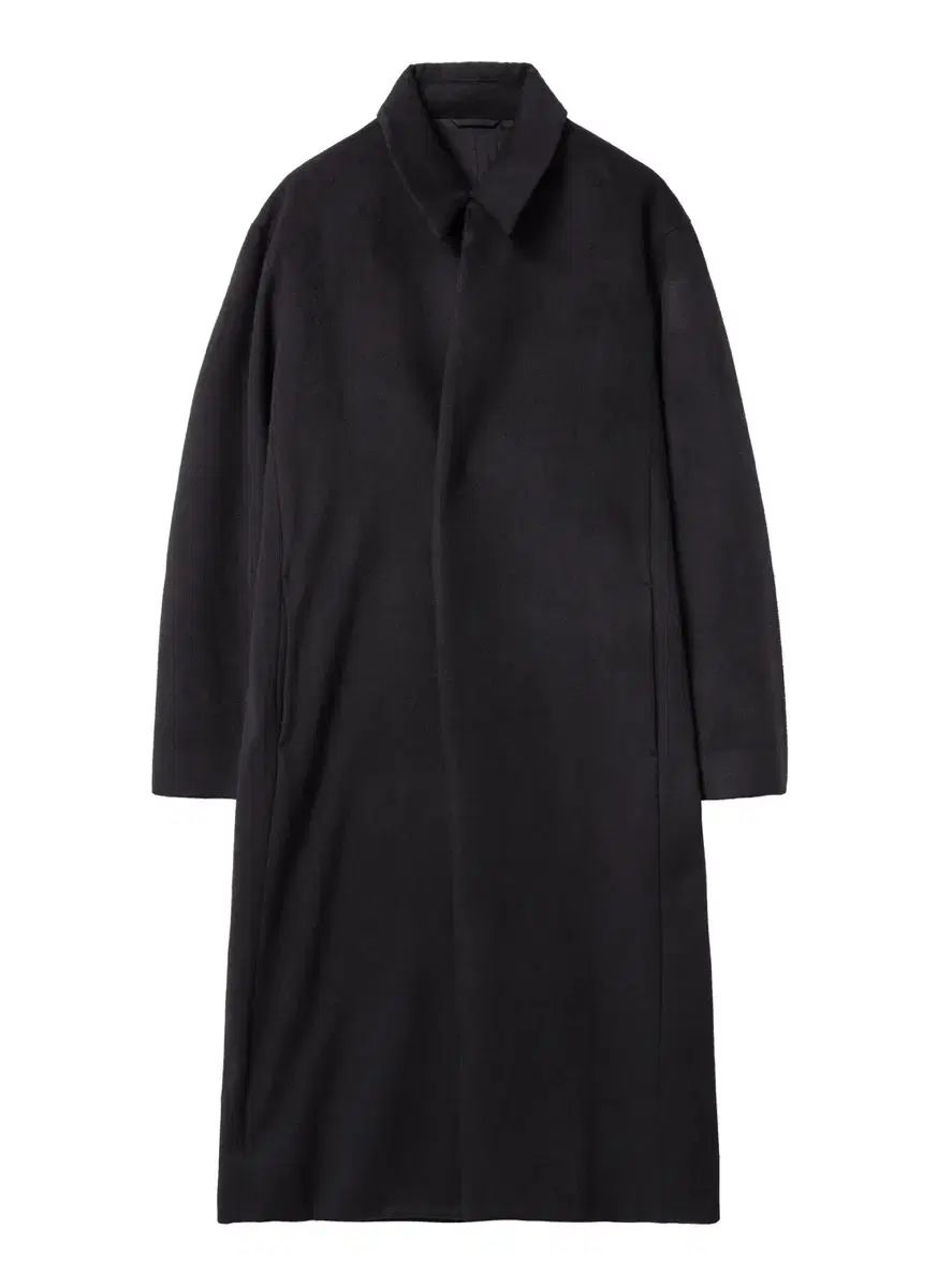 M ポストアーカイブファクション ニュー クラシック コート ブラック