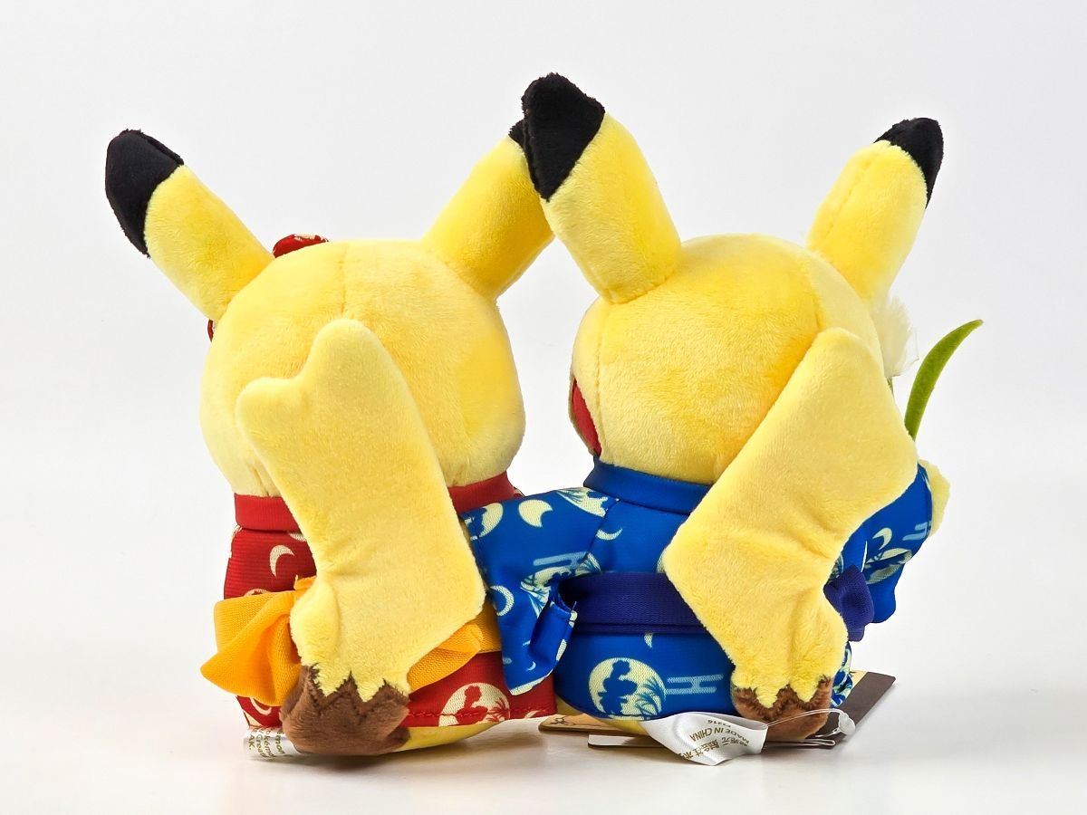 ポケモンセンター ぬいぐるみ マンスリーペアピカチュウ 2016 9月