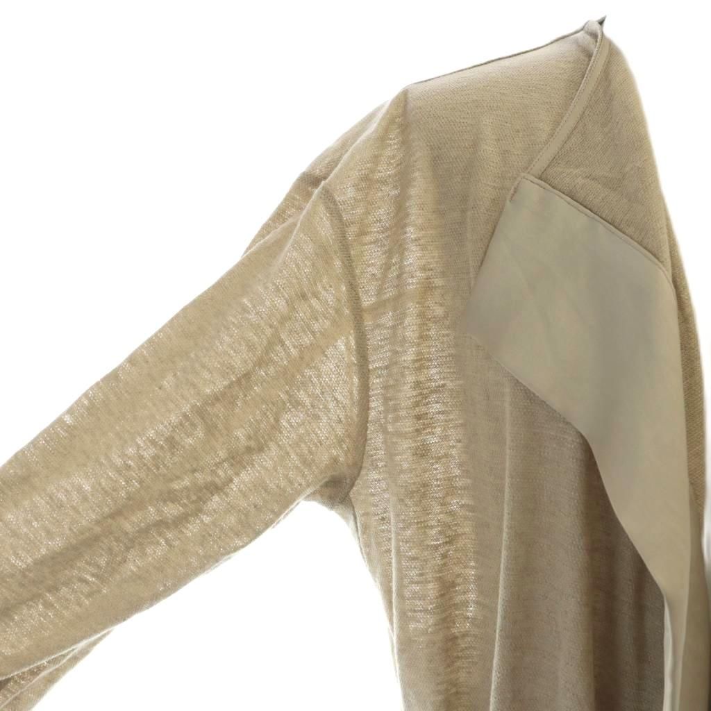 モラビト MORABITO 近年モデル カーディガン ロング ベルト付き 長袖