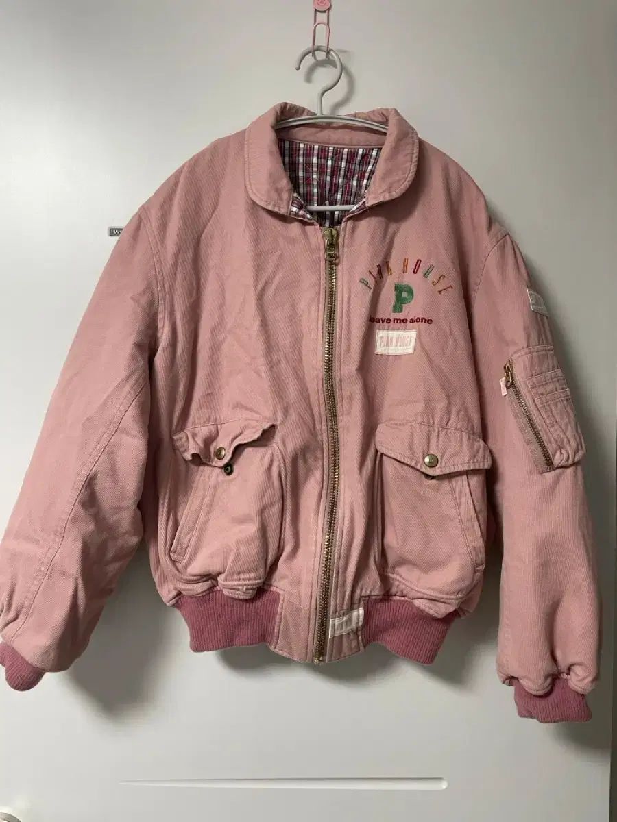 ピンクハウス ブルゾン パイロットジャンパー ピンク - メルカリ