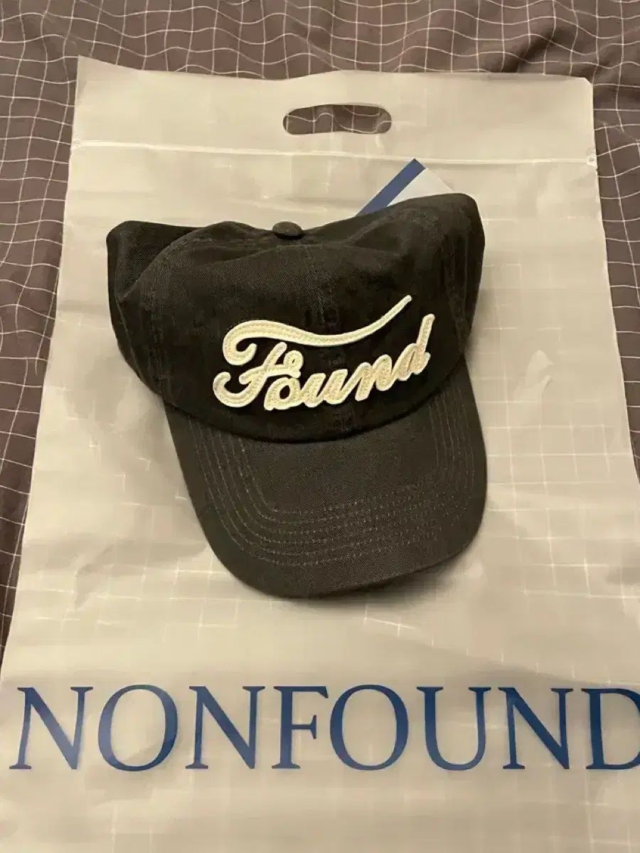 ノンパウンド ウォッシュド ベースボールキャップ ブラック L