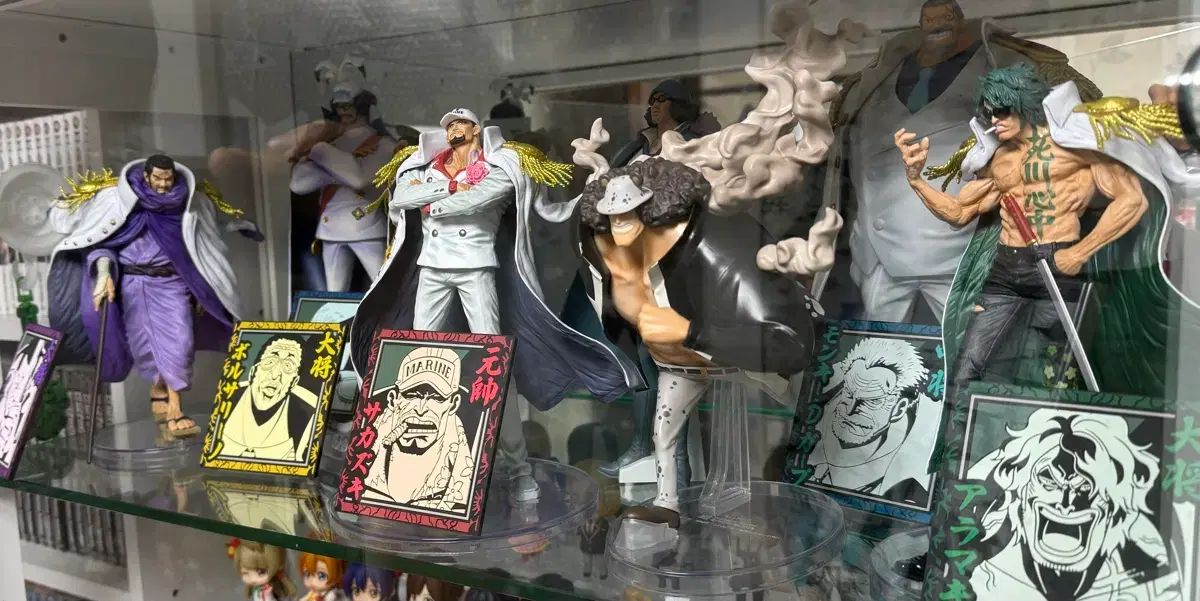 ONE PIECE 海軍 必須アイテム フィギュア セット