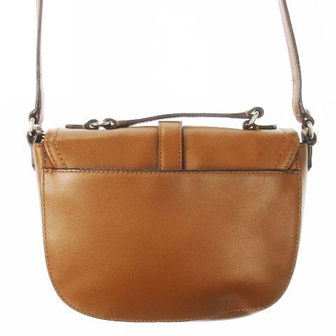 コーチ COACH ショルダーバッグ クロスボディ ポシェット レザー 革