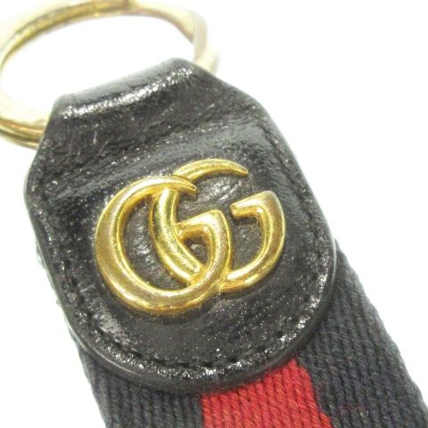 グッチ GUCCI オフィディア キーリング キーホルダー GGマーモント