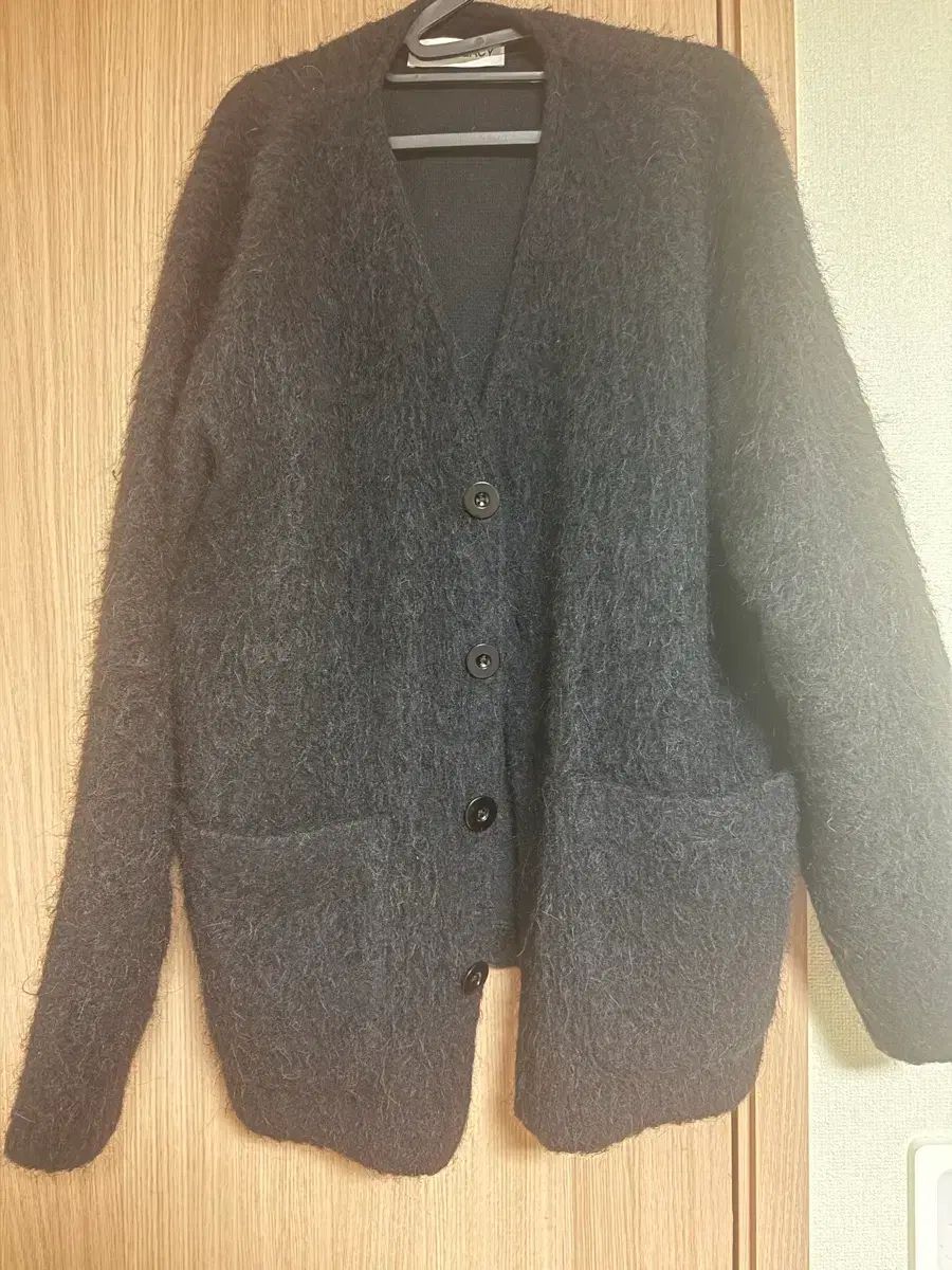 OUR LEGACY アワーレガシー モヘア カーディガン ブラック 48 - メルカリ