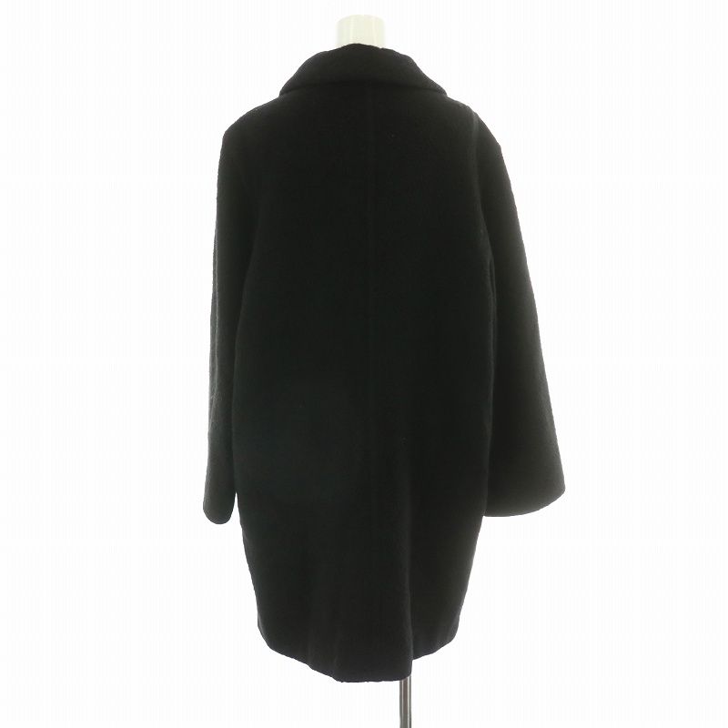 マックスマーラ MAX MARA ステンカラーコート アルパカ ウール混 38 S