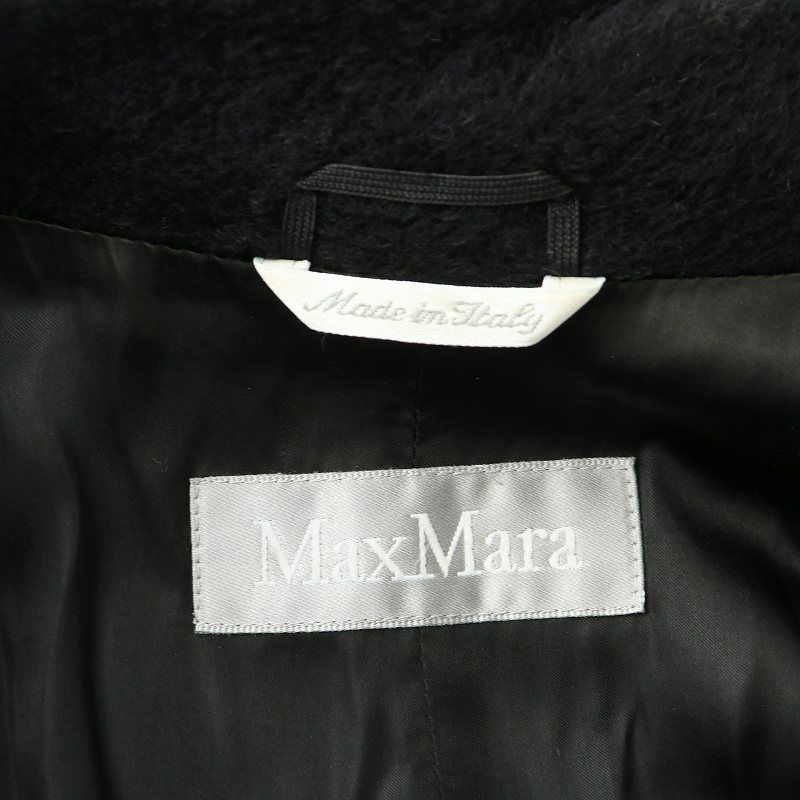 【美品】Max Mara マックスマーラ アルパカ モヘア ステンカラー 銀タグ マックスマーラ アルパカコートのおすすめ人気商品一覧 通販 - Yahoo