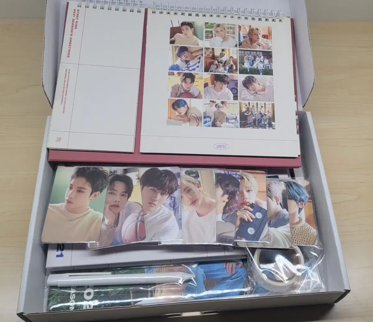 Stray Kids(ストレイキッズ・スキズ・SKZ) 2021 シーグリ フルセット