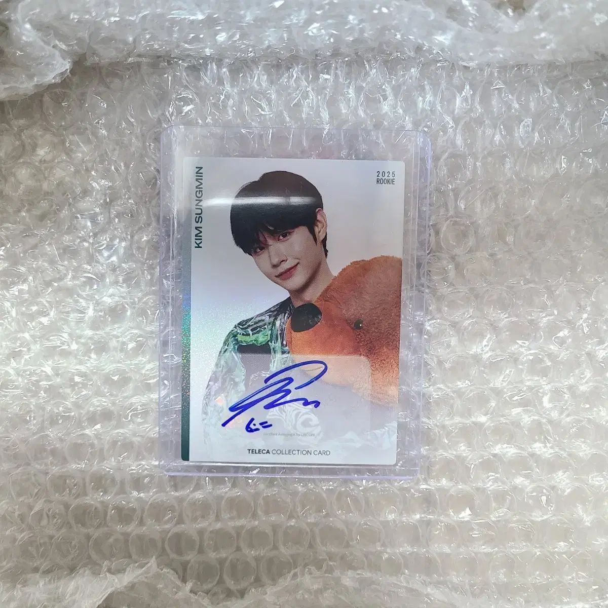 8/31 大阪　ソンミン　個別サイン　closeyoureyes クロユア クリUア ソンミン サインカード - メルカリ