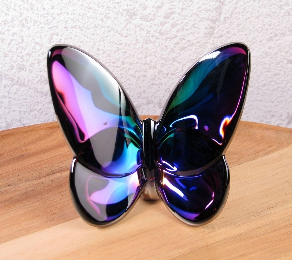 希少色 スカラベブルー バカラ クリスタル Baccarat ラッキー