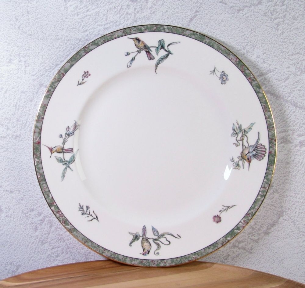 ウェッジウッド WEDGWOOD ハミングバード大皿プレート 英国製 幅：27cm