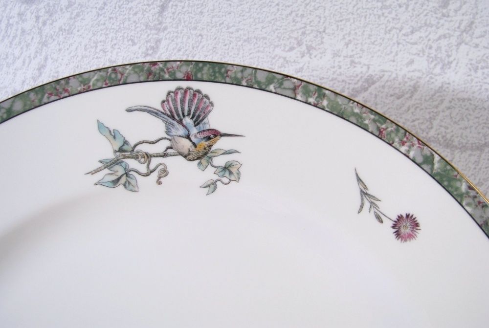 ウェッジウッド WEDGWOOD ハミングバード大皿プレート 英国製 幅：27cm