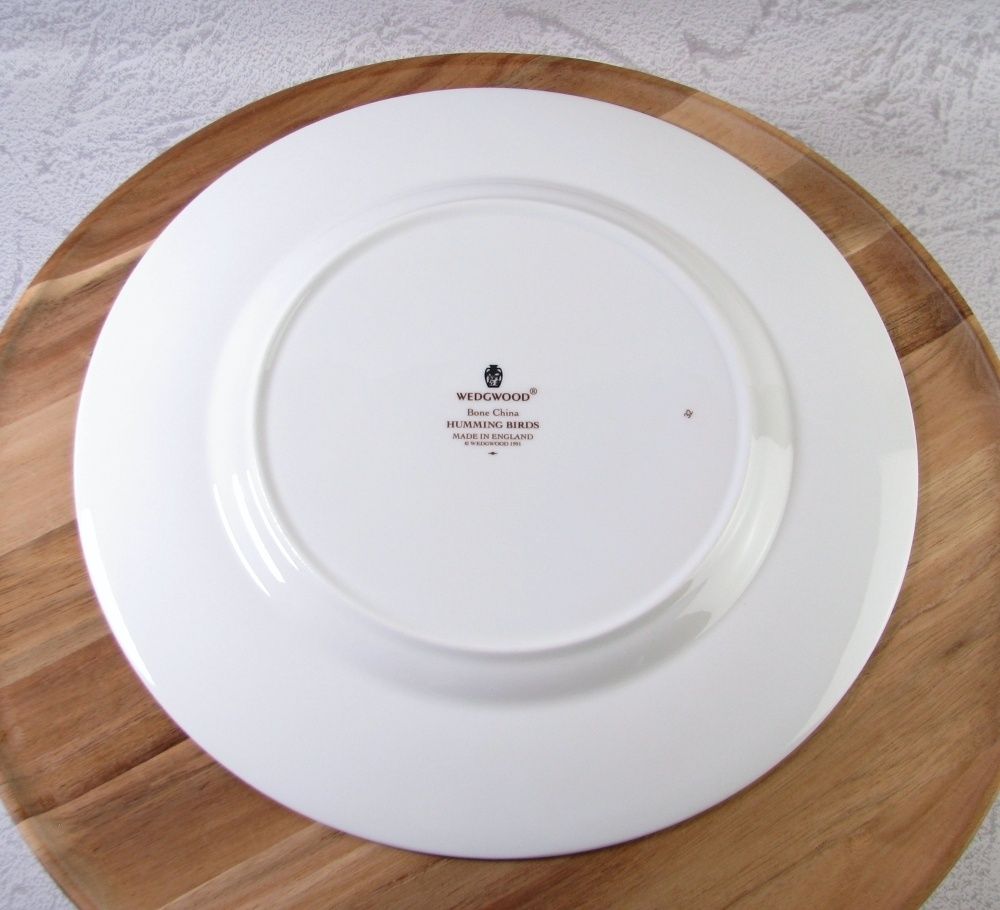 ウェッジウッド WEDGWOOD ハミングバード大皿プレート 英国製 幅：27cm