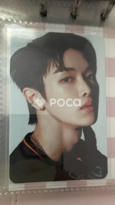 RIIZE ソンチャン RIIZE POP-UP STORE RIIZE UP RANDOM TRADING CARD