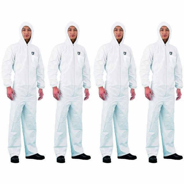 アゼアス タイベック（R） 製続服 1010B LL 4個セット