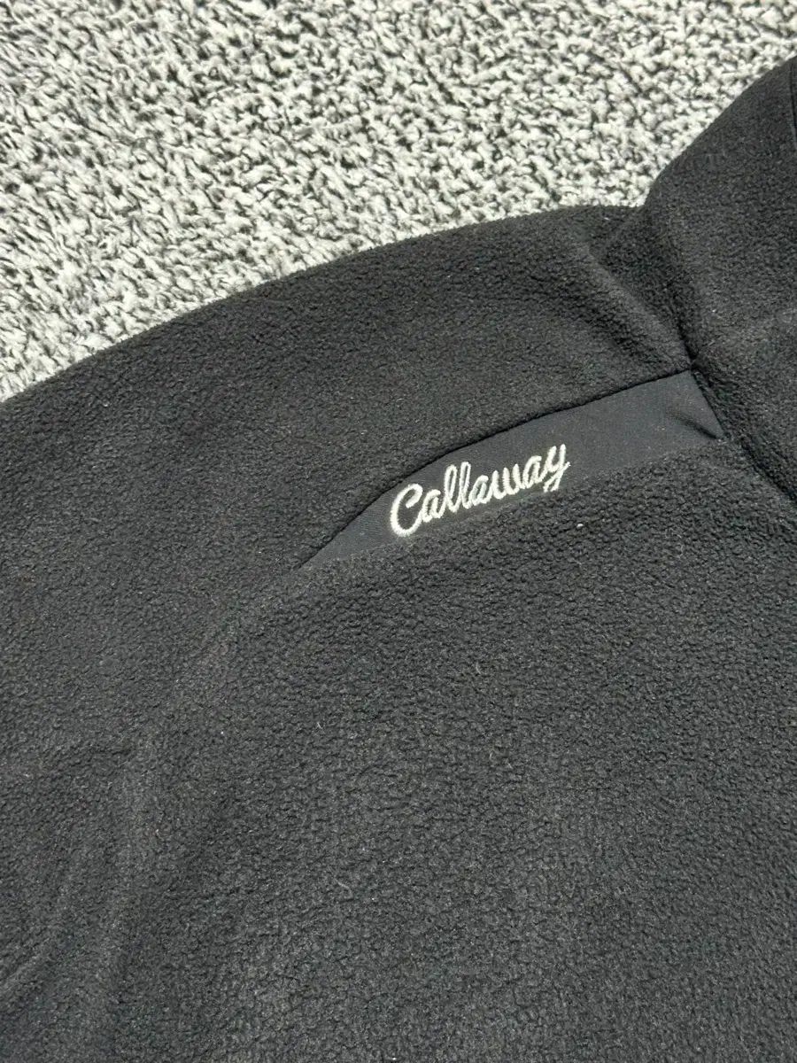 キャロウェイ 正規品 / レディース 90サイズ / ゴルフ フリース ブラック ジャケット