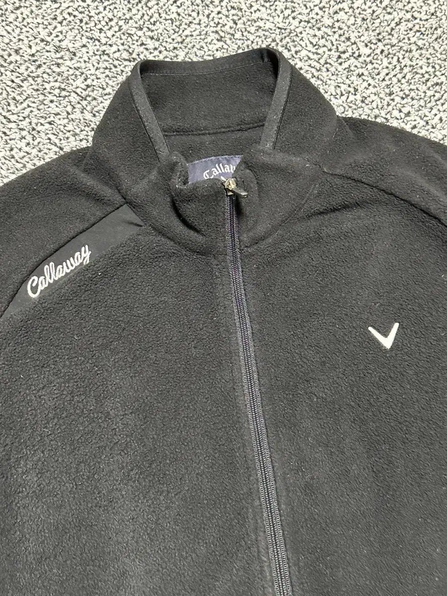 キャロウェイ 正規品 / レディース 90サイズ / ゴルフ フリース ブラック ジャケット