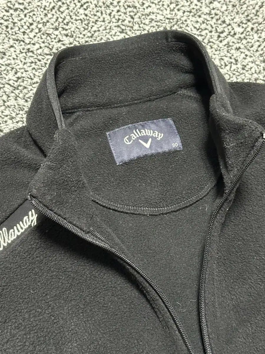 キャロウェイ 正規品 / レディース 90サイズ / ゴルフ フリース ブラック ジャケット