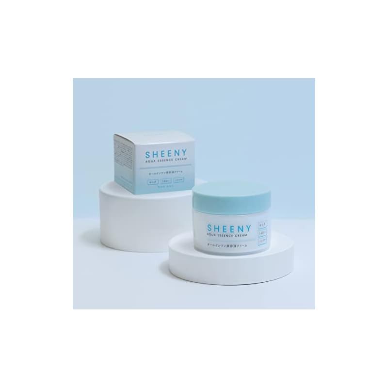 シーニー水分クリーム アクアエッセンスクリーム 50g 化粧下地