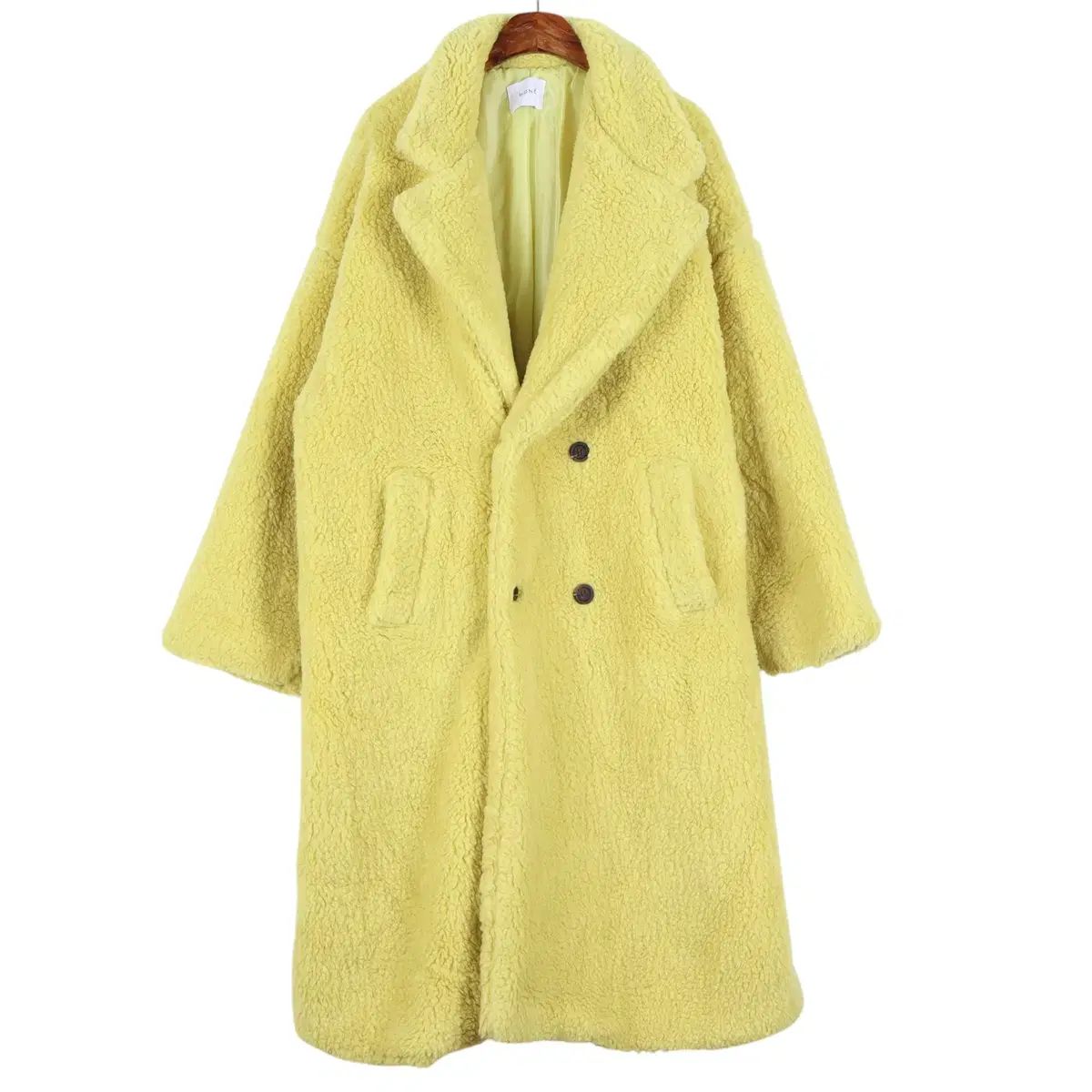 MONE シェルパ ロング コート F