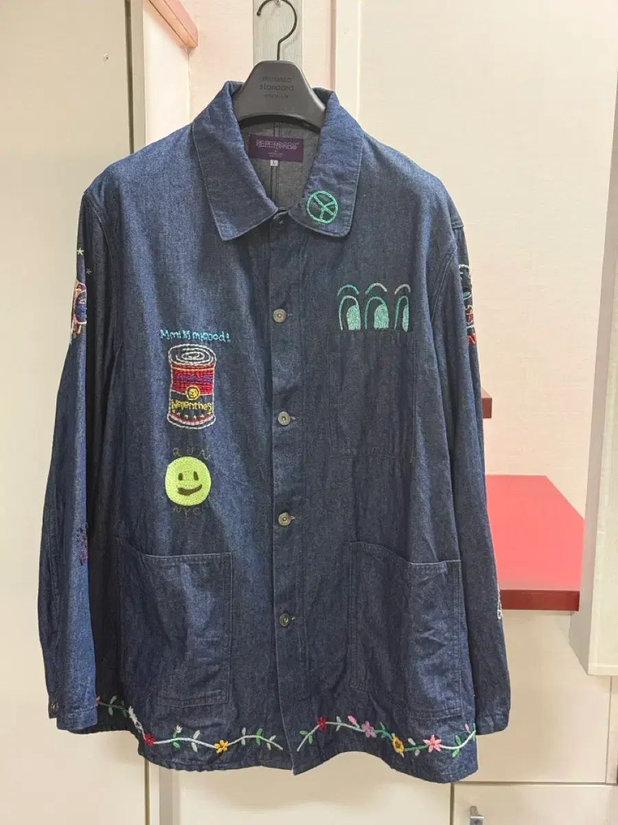 Nepenthes × OTAKARA NYC デニムカバーオール ネペンテス x オタカラ NYC デニム カバーオール ワークジャケット