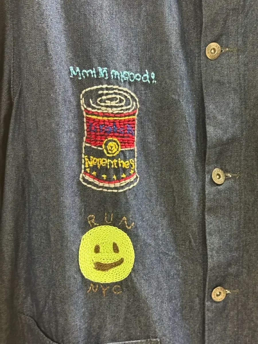 ネペンテス x オタカラ NYC デニム カバーオール ワークジャケット