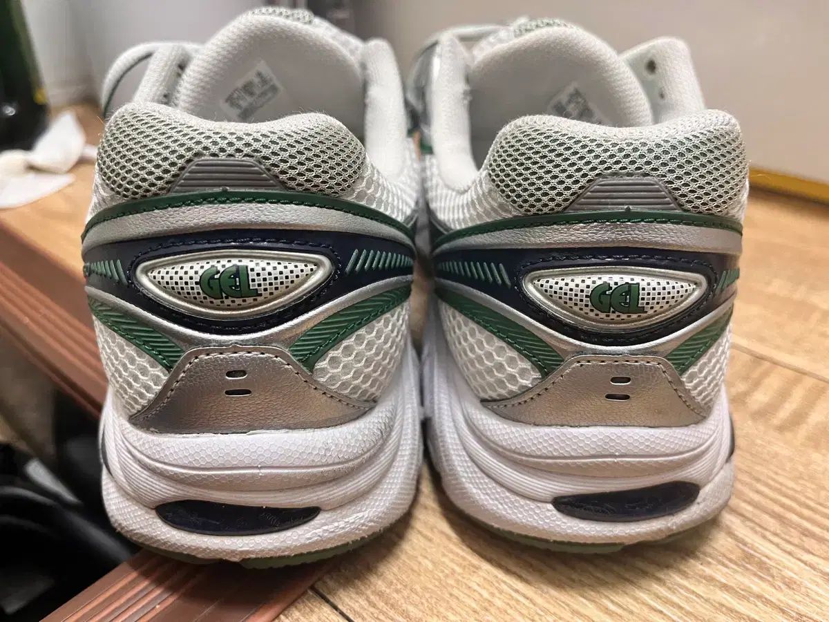 アシックス ゲル 2190 シャムロックグリーン 270